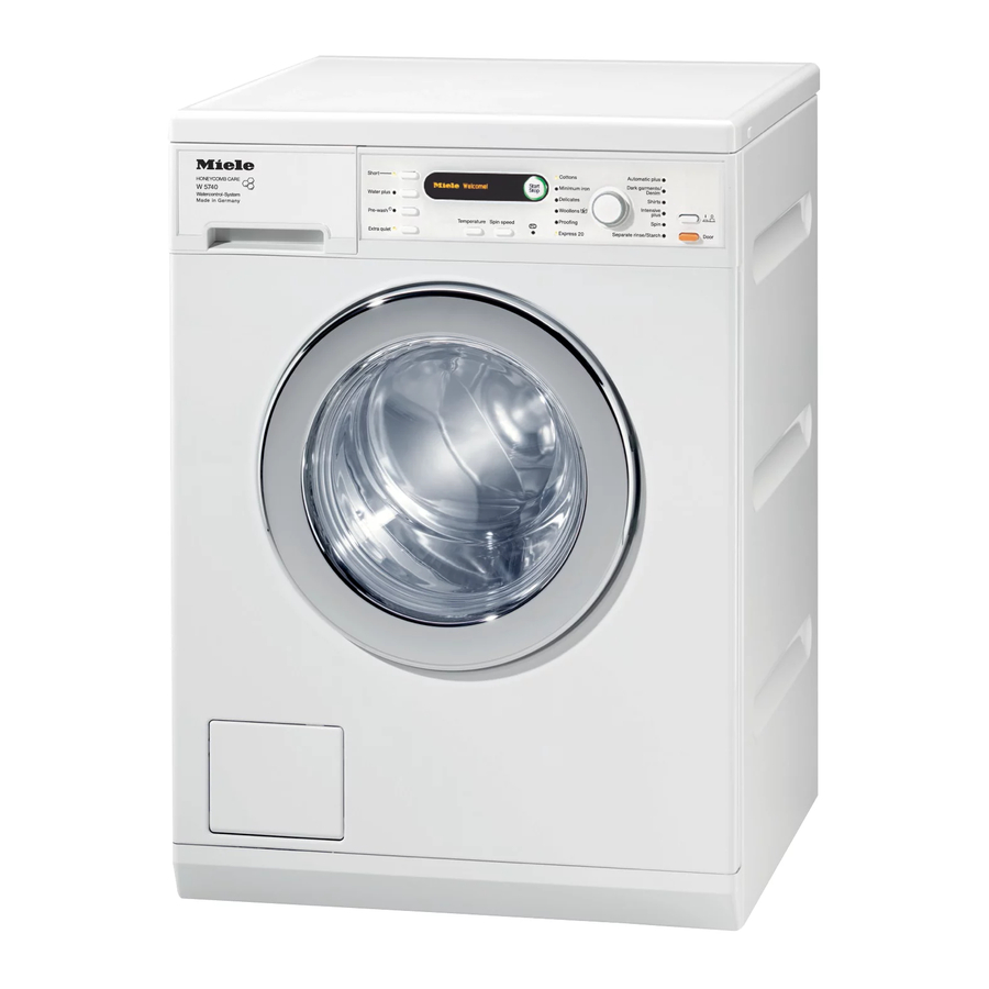 miele softtronic w 1753