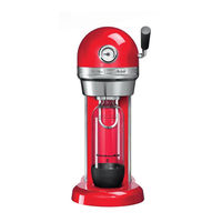 Kitchenaid 5KSS1121 Instructions For Use Manual