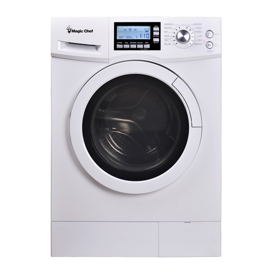 MAGIC CHEF MCSCWD20W USER MANUAL Pdf Download ManualsLib