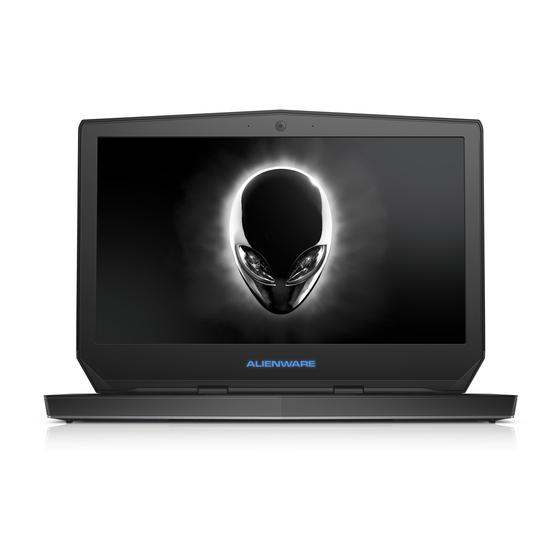 DELL ALIENWARE 13 SERVICE MANUAL Pdf Download | ManualsLib