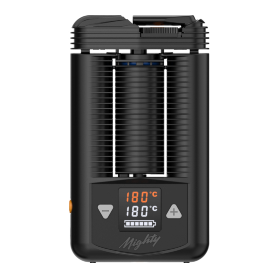 STORZ & BICKEL GMBH MIGHTY INSTRUCTIONS FOR USE MANUAL Pdf Download ManualsLib