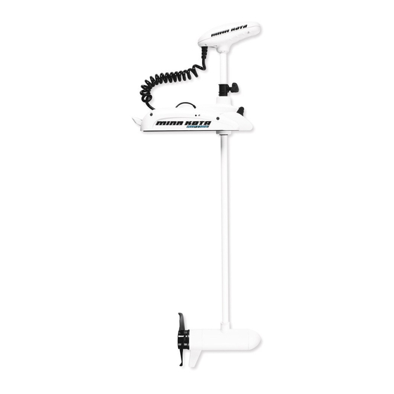 MINN KOTA RIPTIDE ST USER MANUAL Pdf Download ManualsLib