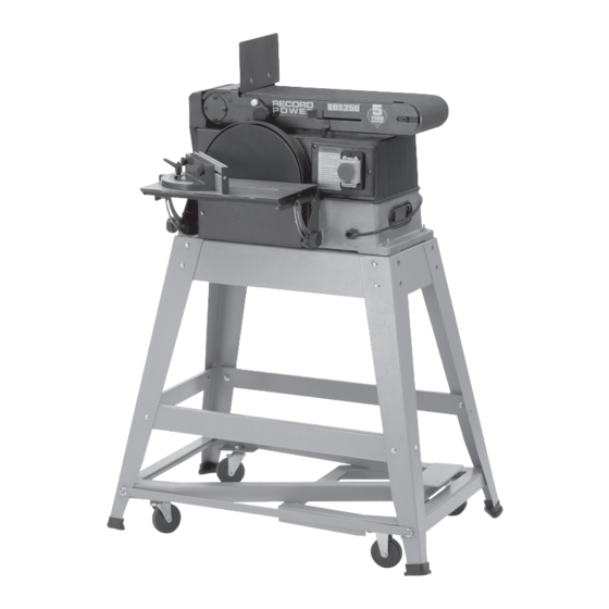 RECORD POWER BDS250 ORIGINAL INSTRUCTION MANUAL Pdf Download ManualsLib