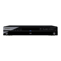 Pioneer BDP 320 - Blu-Ray Disc Player Service Manual