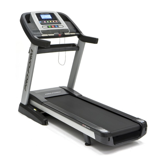 Proform performance discount 500 treadmill manual