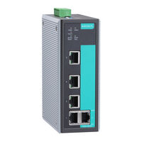 Moxa Technologies EtherDevice EDS-405A-SS-SC Hardware Installation Manual