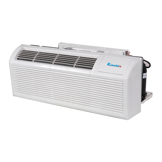 Klimaire KTHN007E3C211-B Air Conditioner Manuals