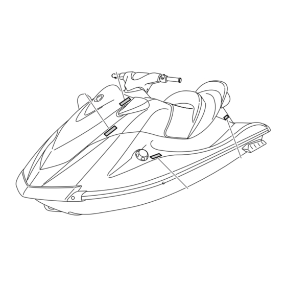 Yamaha 2012 WaveRunner VX Cruiser Owner's/Operator's Manual
