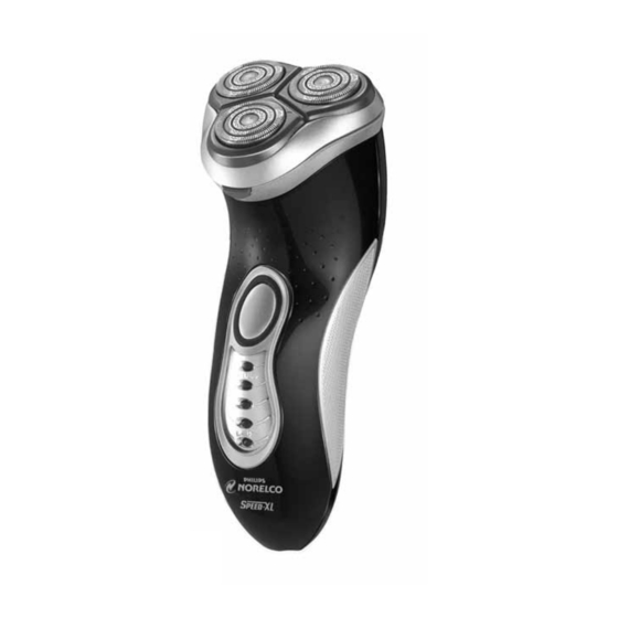 Philips Norelco Speed-XL 8160XLCC Manual
