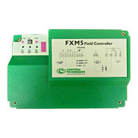 Control Techniques FXM5 User Manual