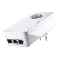 Devolo dLAN  650 triple+ Manual