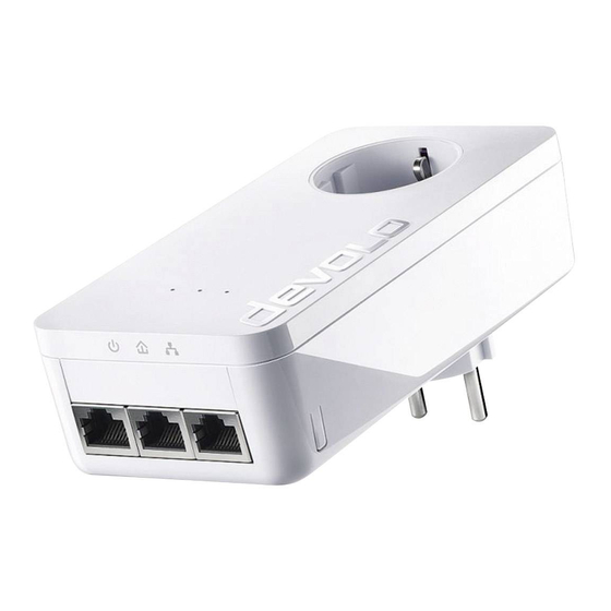 Devolo dLAN  650 triple+ Manual