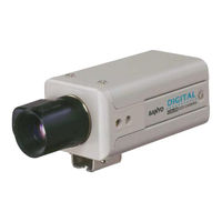 Sanyo VCC-6594 Instruction Manual