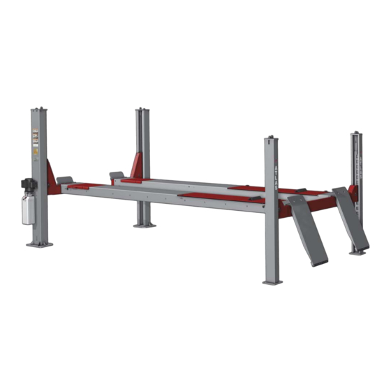 ATLAS PLATINUM PVL140F-EXT Installation & Operation Manual