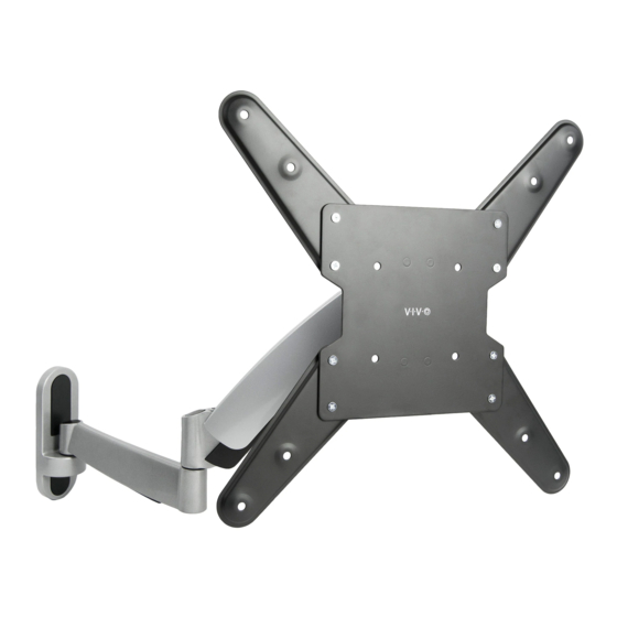 Vivo MOUNT-VW04G Instruction Manual