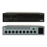 IDK PDU-1209 User Manual