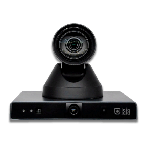 LAIA Cute 4K ToTal Conferencing Camera Manuals