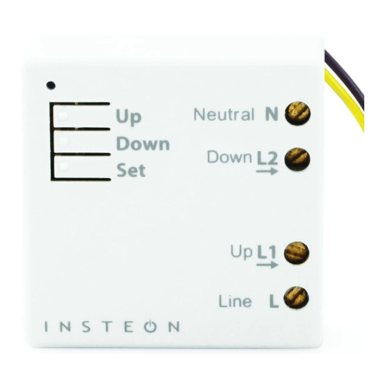 INSTEON 2444-222 Quick Start Manual