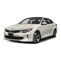 Kia OPTIMA plug-in hybrid Emergency Rescue Manual Manual