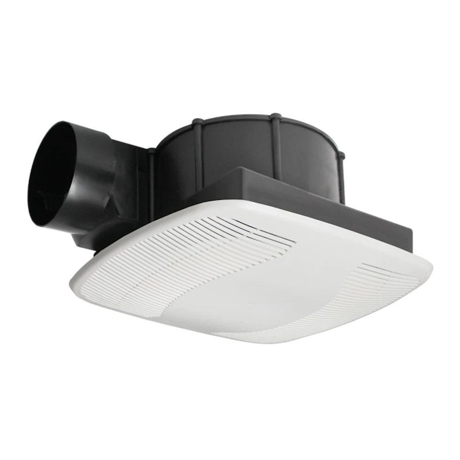 User Manuals: NAUTIKA BREVA 50 CFM Bathroom Exhaust Fan