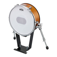 Yamaha DTX drums RS8 Owner's Manual