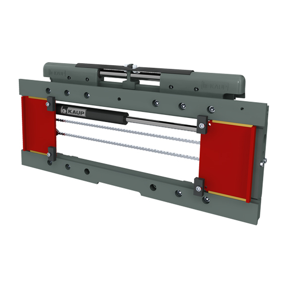 KAUP T 163SN Operating Manual
