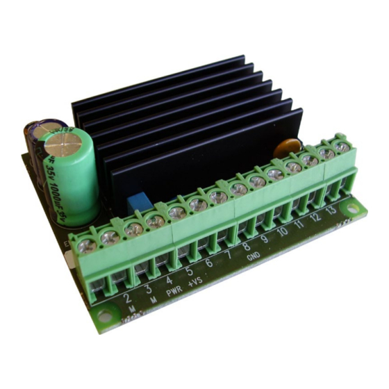 Linak TR-EM-288 Quick Manual