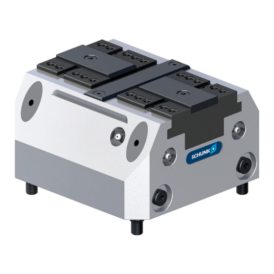 SCHUNK TANDEM KSH plus Assembly And Operating Manual