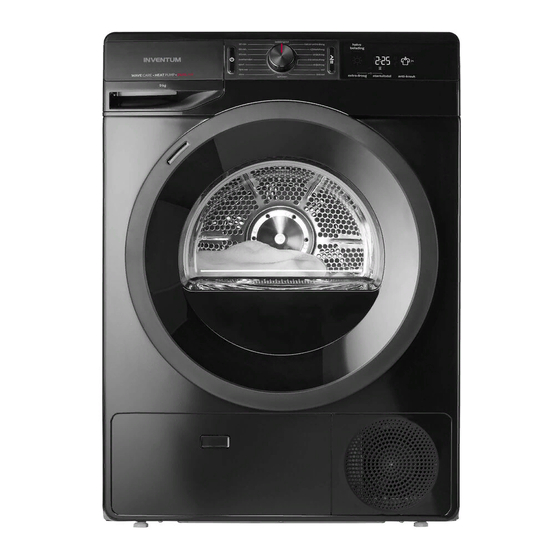 inventum VDW9001B Instruction Manual