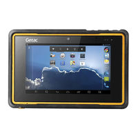 Getac Z710 User Manual