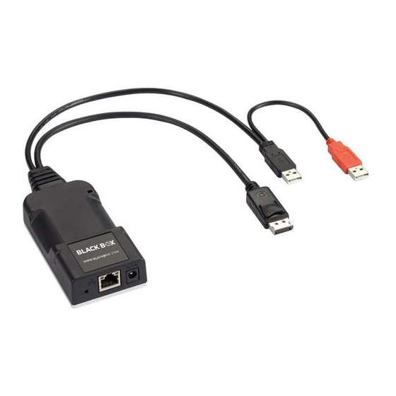 Black Box ACR500HDMI-T User Manual