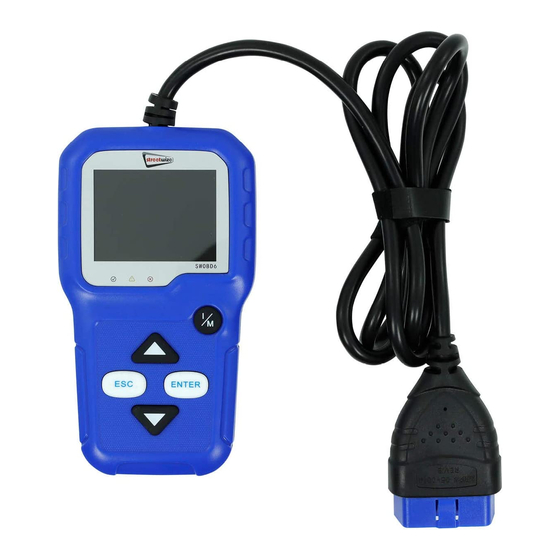 Streetwize OBDII Premium Reader User Manual