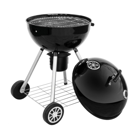 Mirpol BBQ Line MIR225J Assembly Instructions Manual