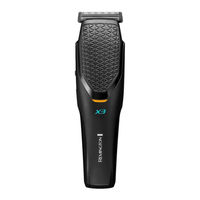 Remington X3 POWER-X Series Manual