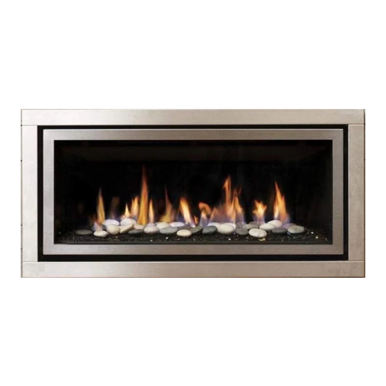 Regency Fireplace Products Greenfire GF900C-NG2 Owners & Installation Manual