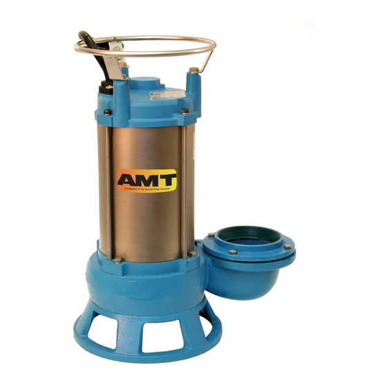 GORMAN-RUPP AMT 576D-95 Manual
