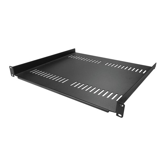 StarTech.com 8STCABSHELF116V Instruction Manual