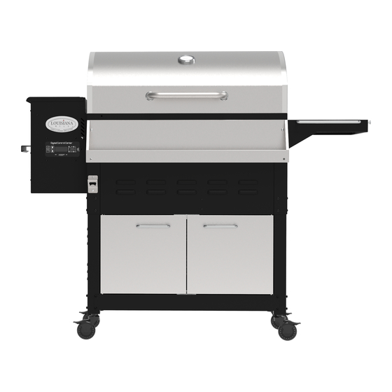 Louisiana Grills 60815 Assembly And Operation Manual