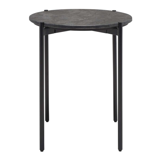 Safavieh Furniture Pratt ACC9001A Quick Start Manual