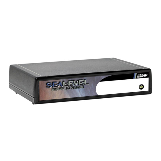 SeaLevel SeaLINK PIO-96 User Manual