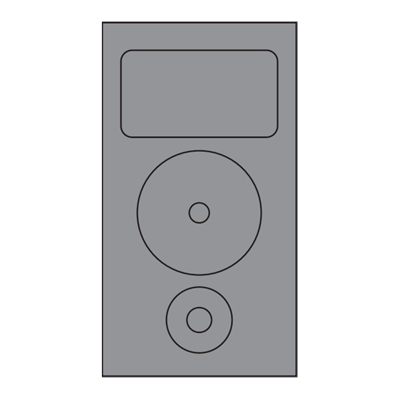 Spendor THEATRE AC1 Setup Manual