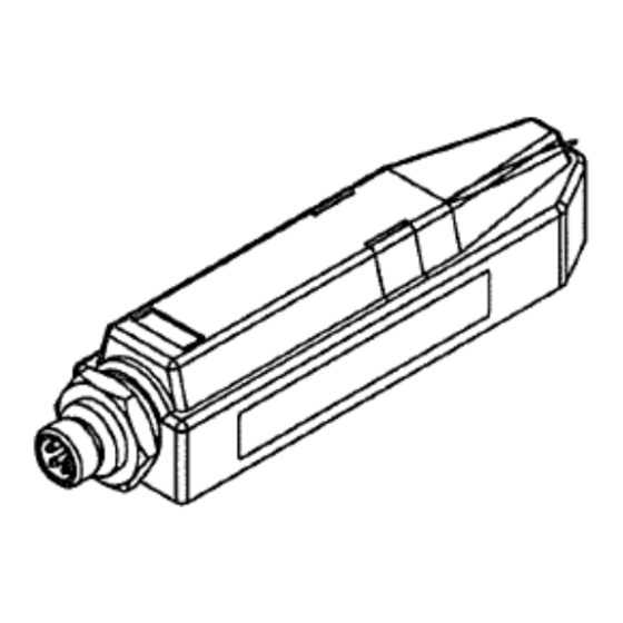 SMC Networks EXW1-A11 Series Instruction Manual