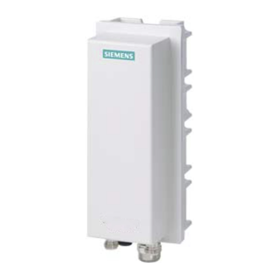 Siemens RUGGEDCOM WIN5118 Installation Manual