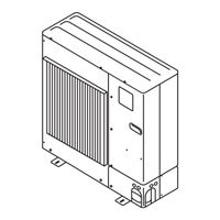 Mitsubishi Electric PUY-A NHA4-BS Series Installation Manual
