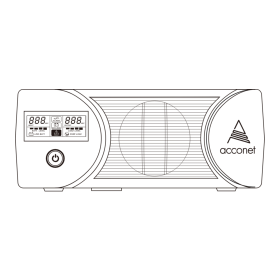 acconet Mi500 User Manual