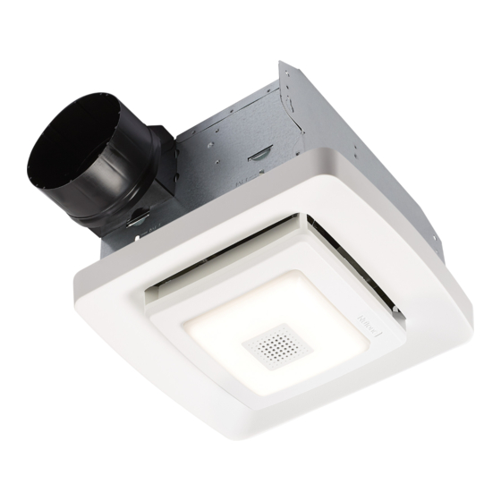 NuTone SPK80L Manual
