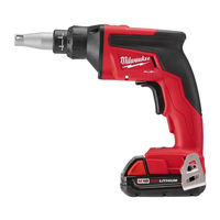Milwaukee FSGC-202X Instructions Manual