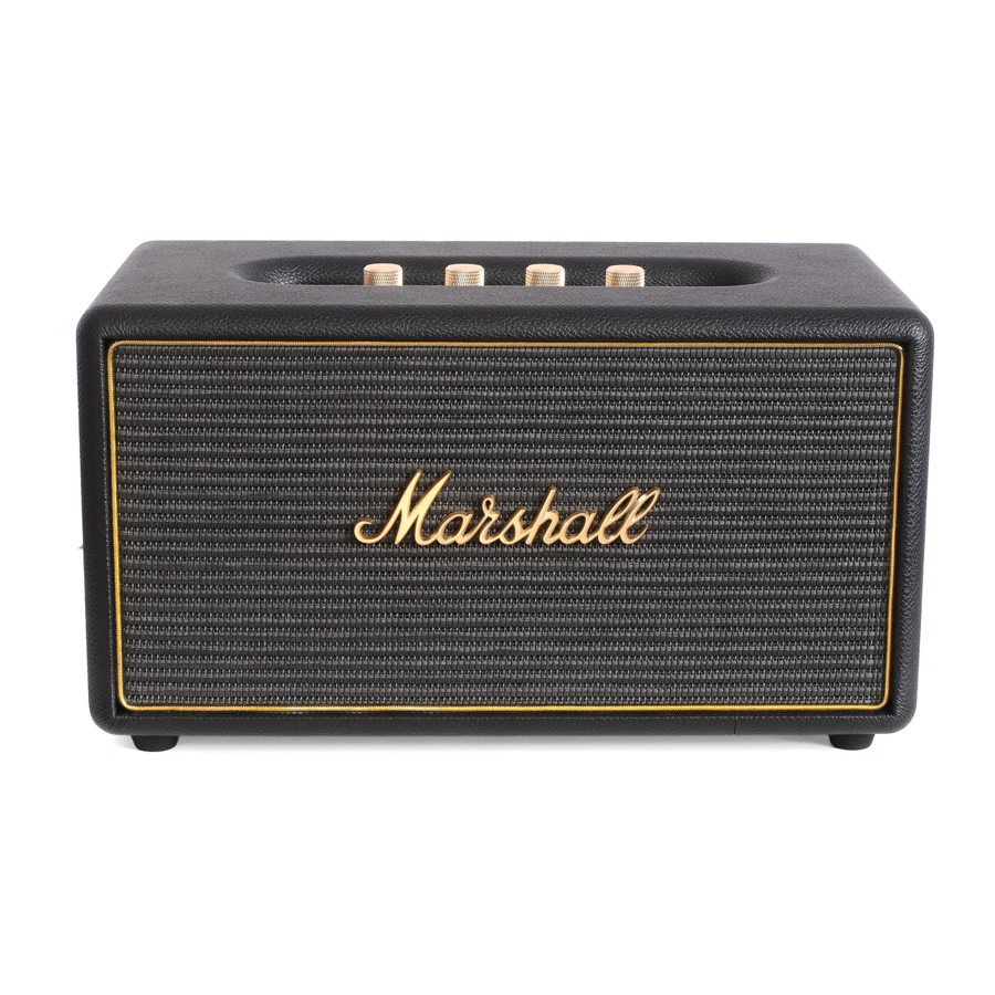 Marshall Stanmore Multi-Room - Speaker Manual