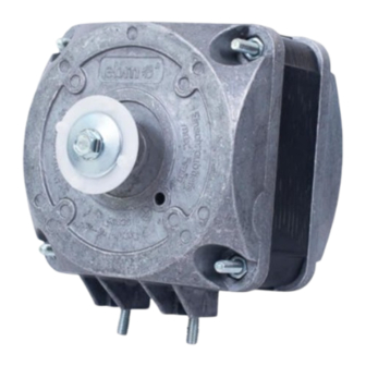 User Manuals: ebm-papst M4Q045-BD01-01 AC Fan Motor