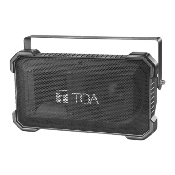 Toa BS-20 Specifications